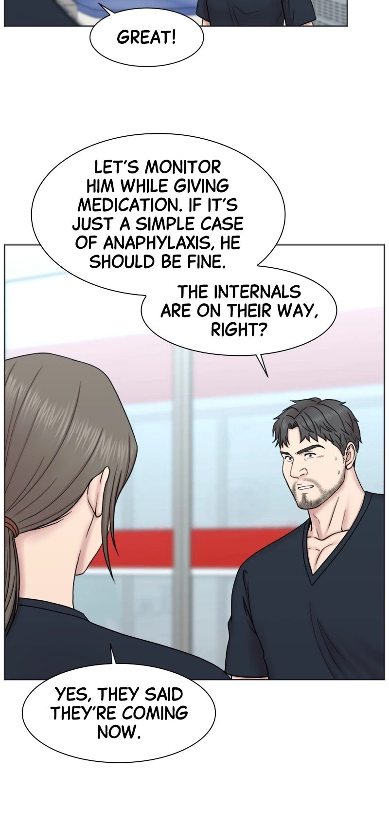 Trauma Center: Dr. Baek Chapter 2 Page 18