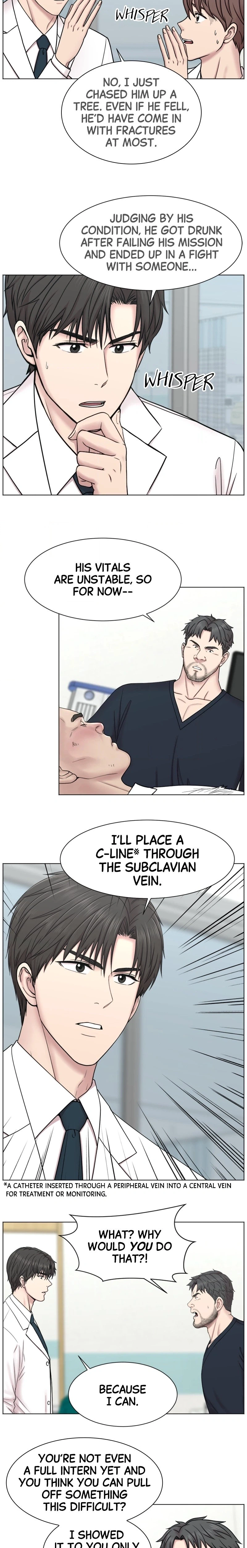 Trauma Center: Dr. Baek Chapter 2 Page 20