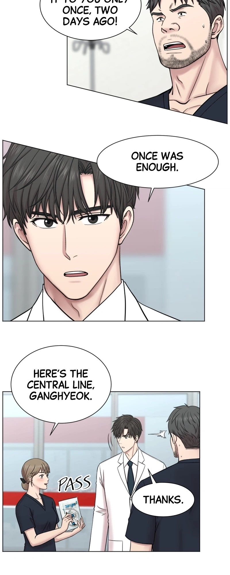 Trauma Center: Dr. Baek Chapter 2 Page 21