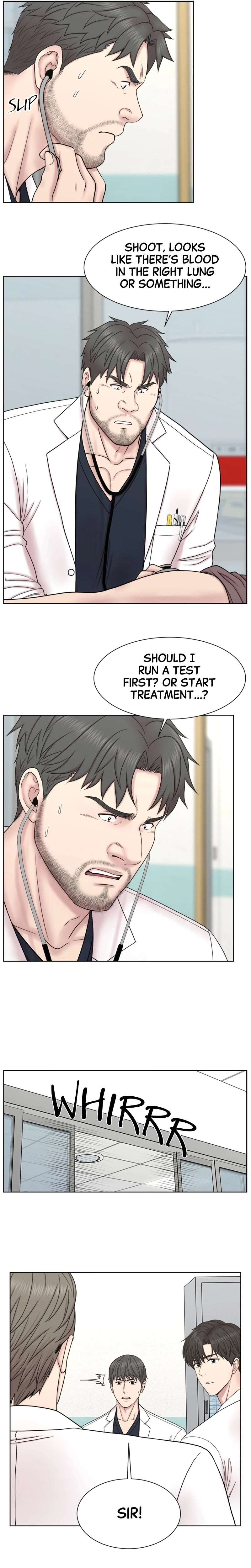 Trauma Center: Dr. Baek Chapter 7 Page 10