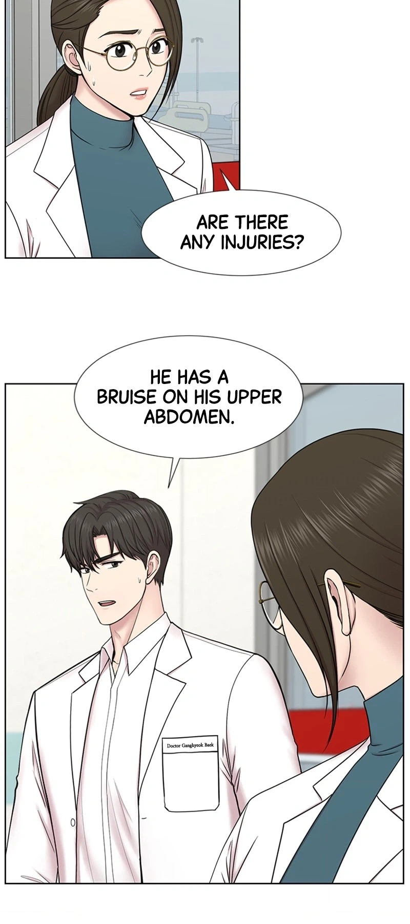 Trauma Center: Dr. Baek Chapter 3 Page 3