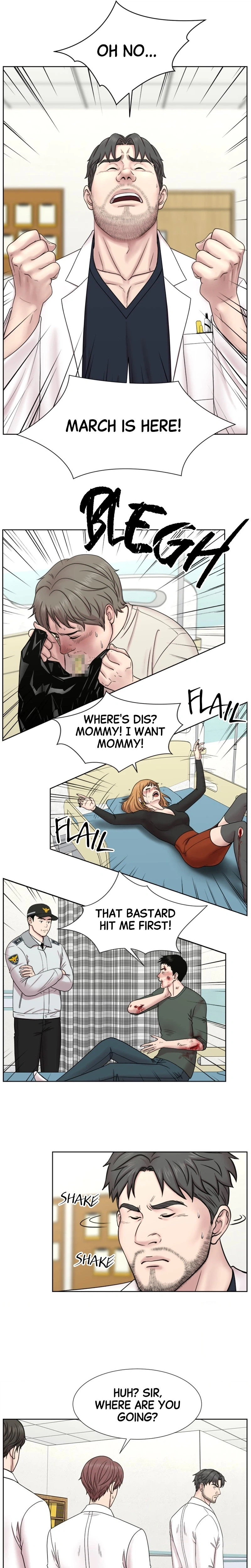Trauma Center: Dr. Baek Chapter 3 Page 13