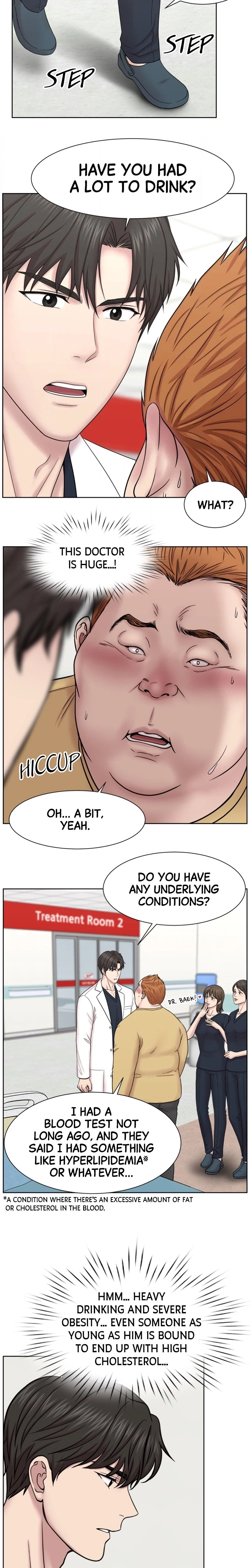 Trauma Center: Dr. Baek Chapter 3 Page 17
