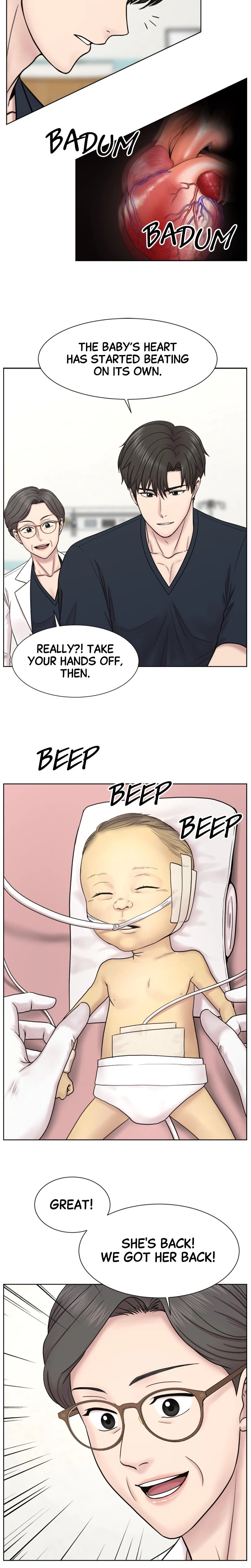 Trauma Center: Dr. Baek Chapter 13 Page 5