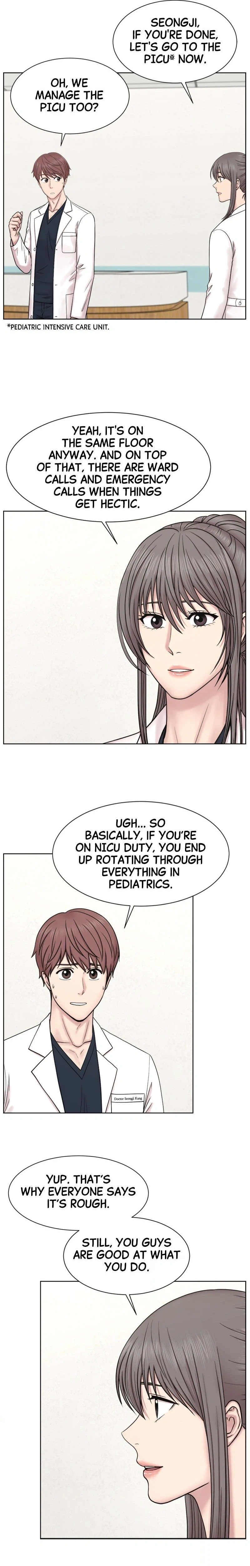 Trauma Center: Dr. Baek Chapter 13 Page 13