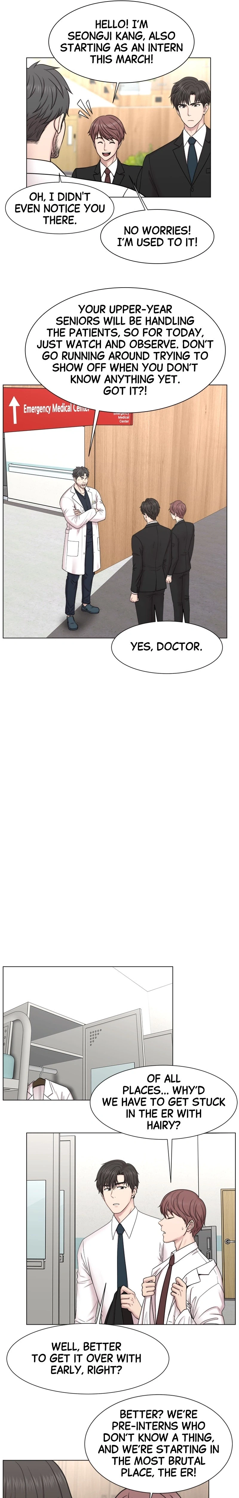 Trauma Center: Dr. Baek Chapter 1 Page 16