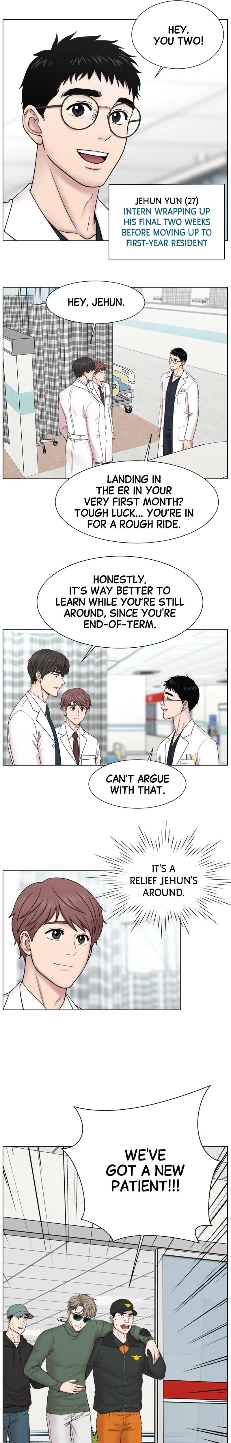 Trauma Center: Dr. Baek Chapter 1 Page 19