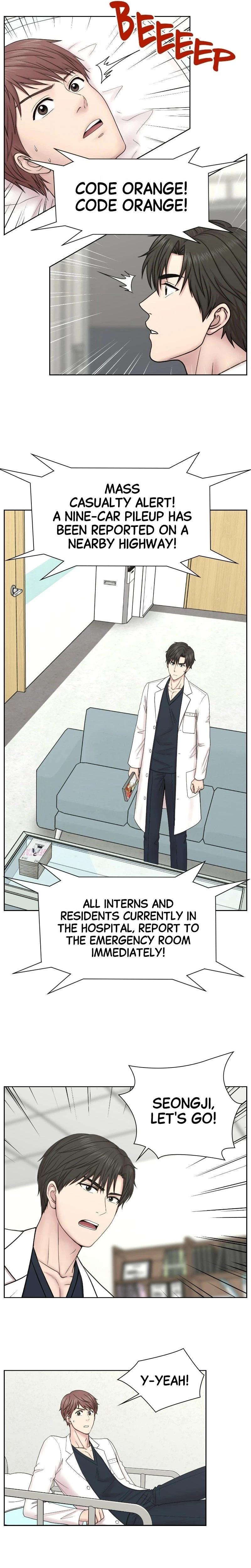 Trauma Center: Dr. Baek Chapter 33 Page 4