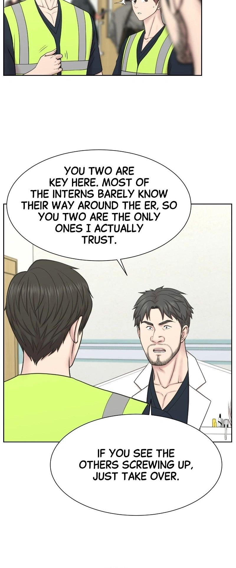 Trauma Center: Dr. Baek Chapter 33 Page 6