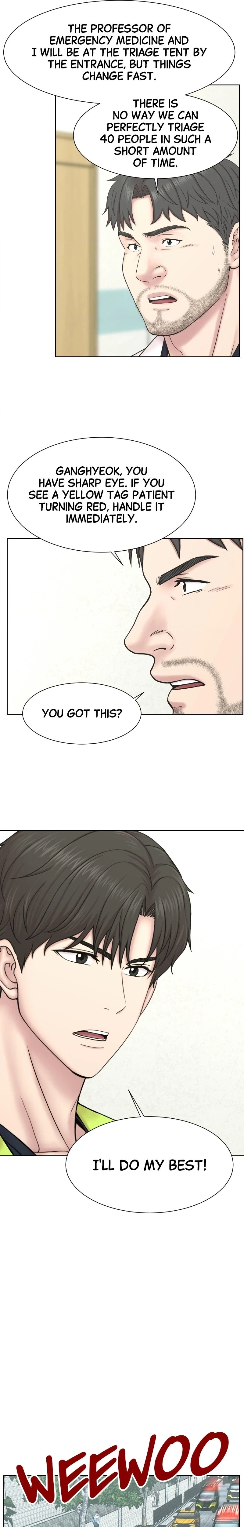 Trauma Center: Dr. Baek Chapter 33 Page 7