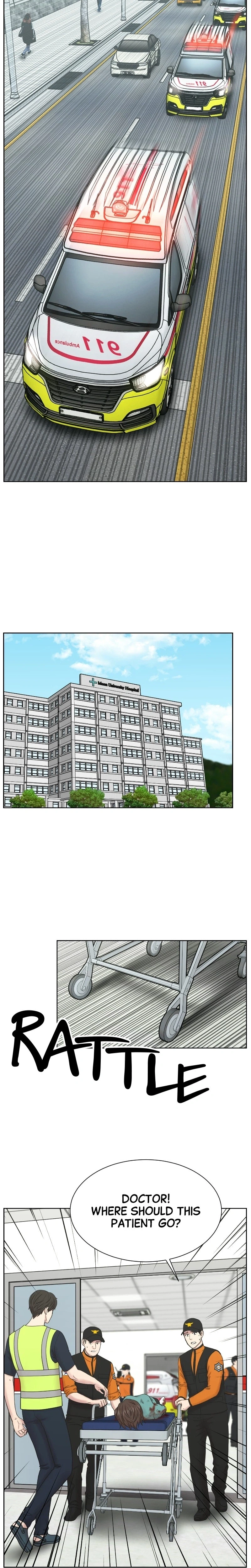 Trauma Center: Dr. Baek Chapter 33 Page 8