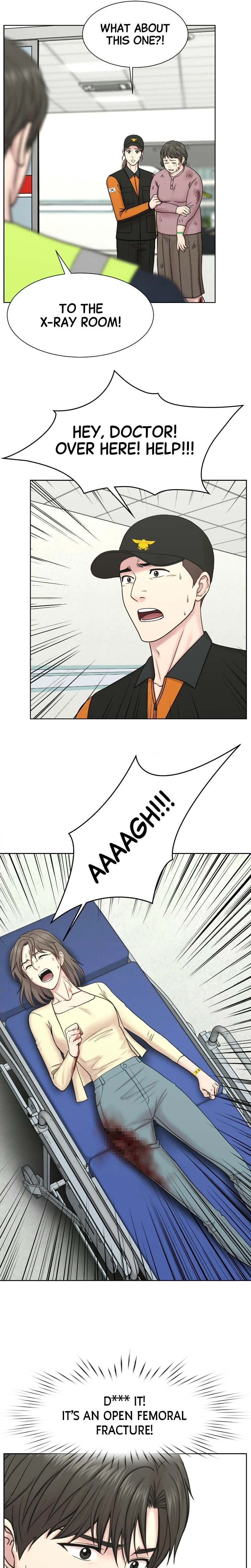 Trauma Center: Dr. Baek Chapter 33 Page 10