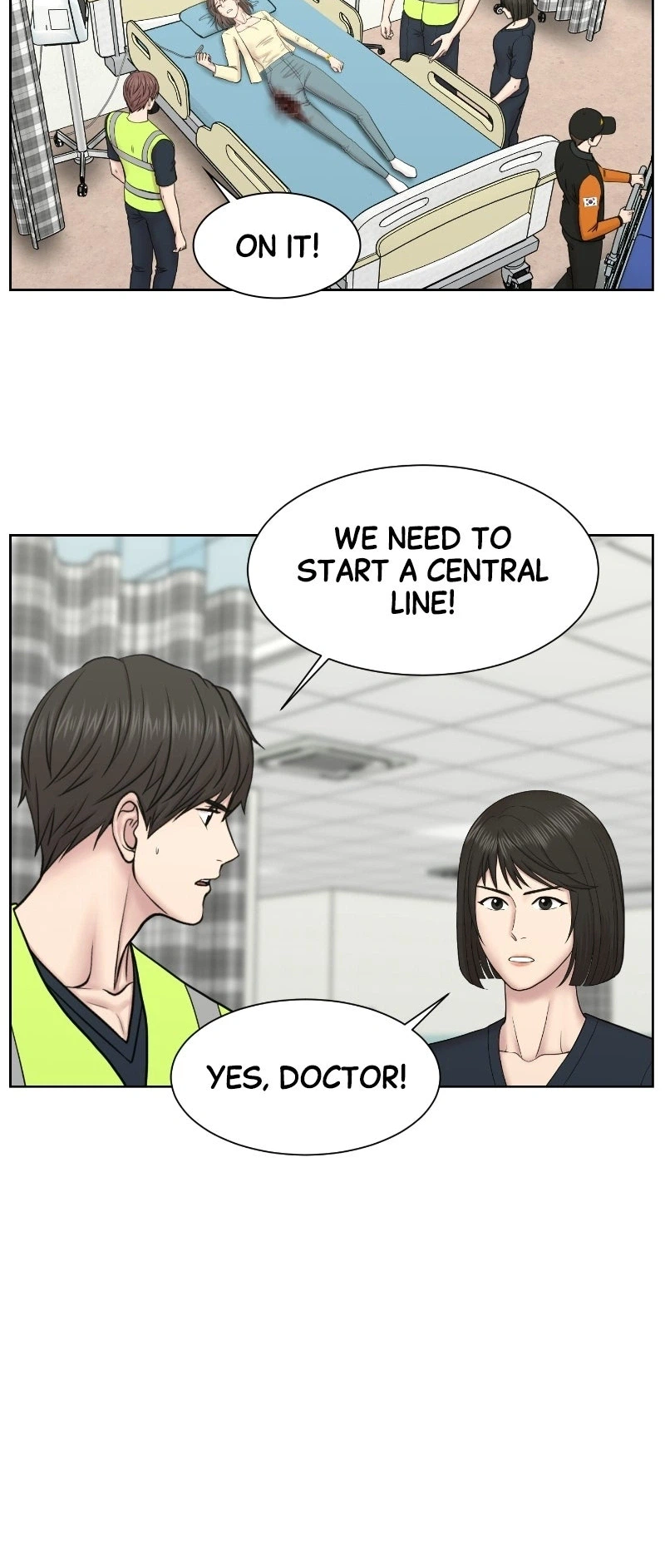 Trauma Center: Dr. Baek Chapter 33 Page 12