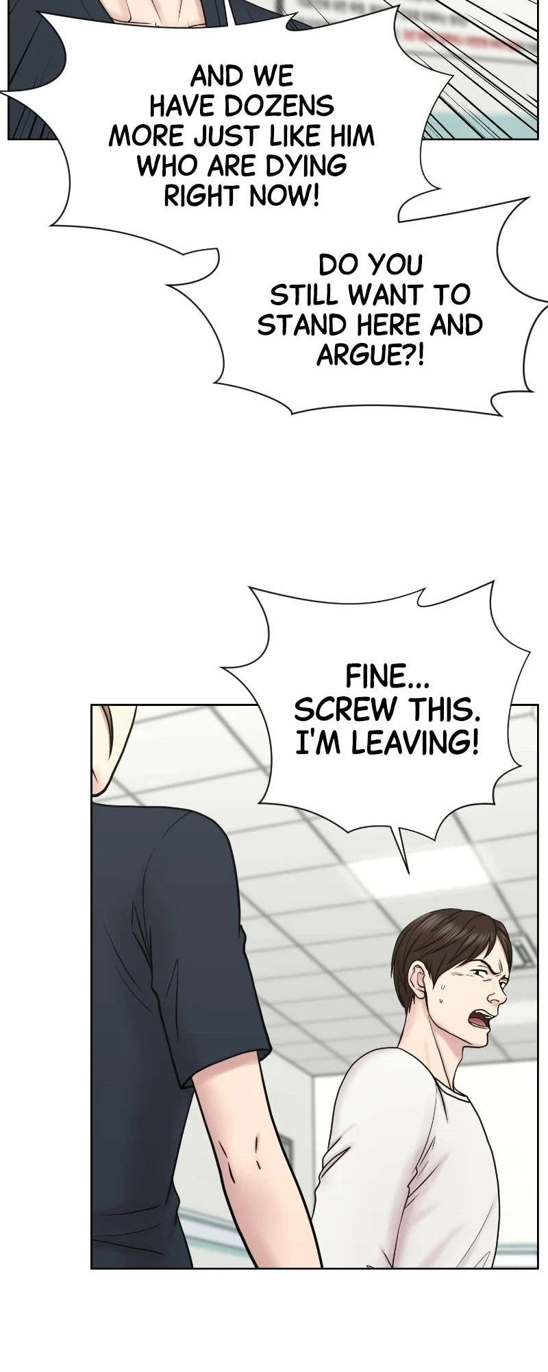 Trauma Center: Dr. Baek Chapter 33 Page 15