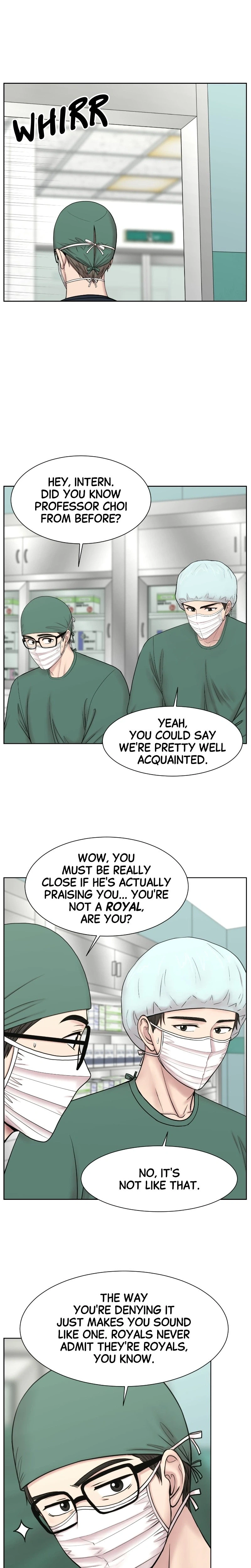 Trauma Center: Dr. Baek Chapter 28 Page 8