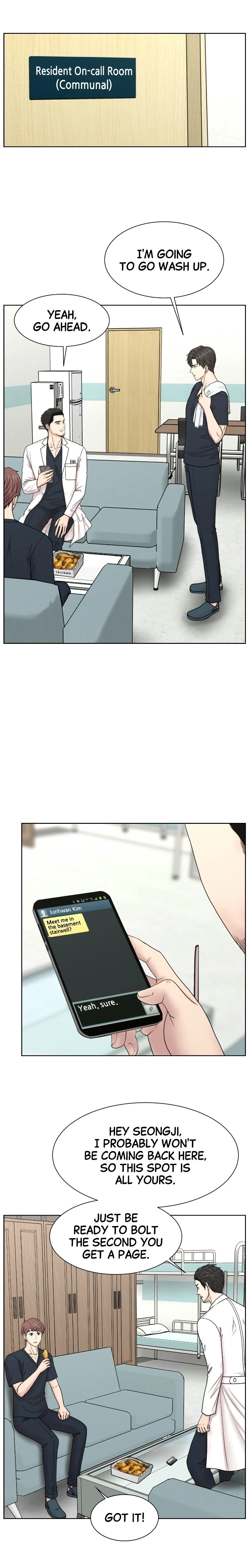Trauma Center: Dr. Baek Chapter 28 Page 11