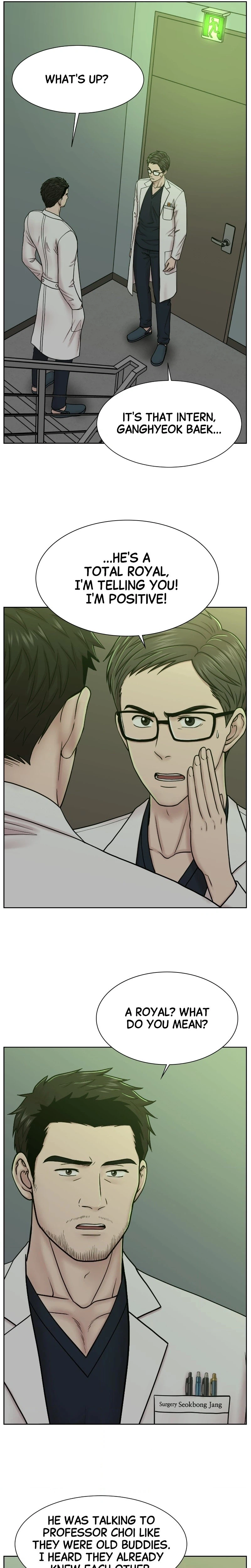 Trauma Center: Dr. Baek Chapter 28 Page 13