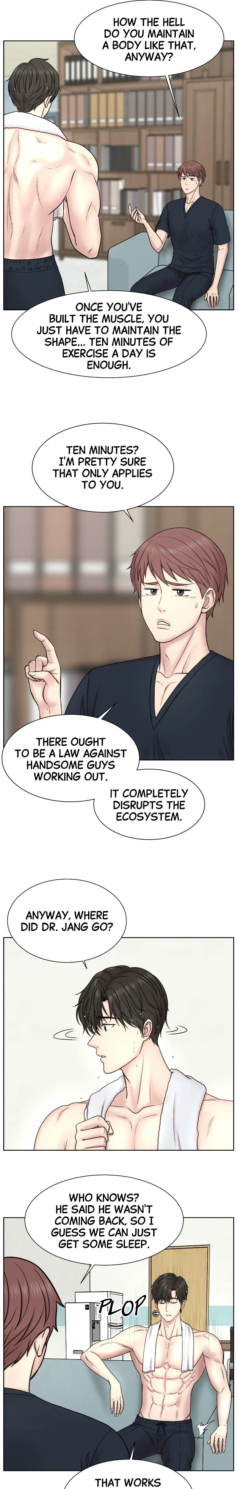 Trauma Center: Dr. Baek Chapter 28 Page 16