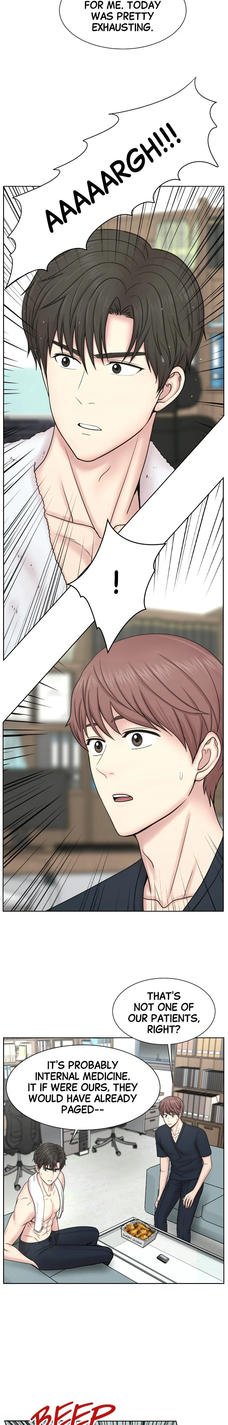 Trauma Center: Dr. Baek Chapter 28 Page 17