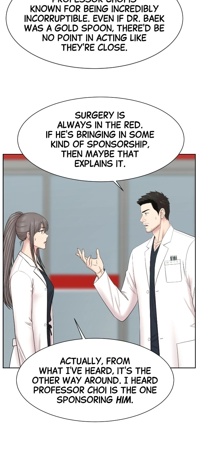 Trauma Center: Dr. Baek Chapter 28 Page 27