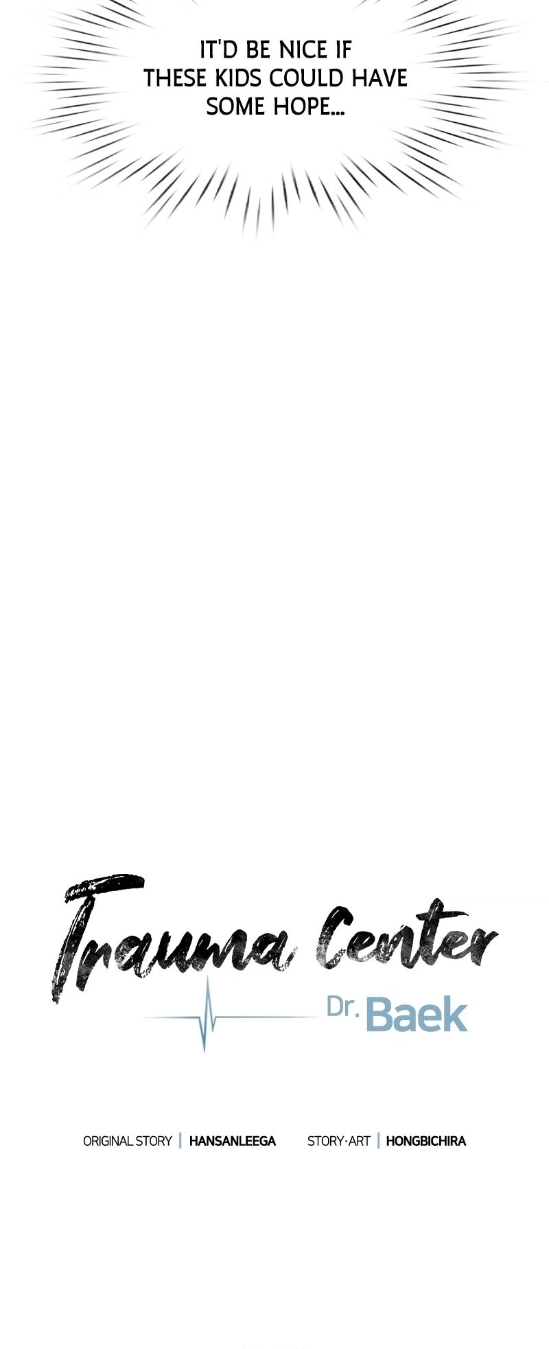 Trauma Center: Dr. Baek Chapter 32 Page 9