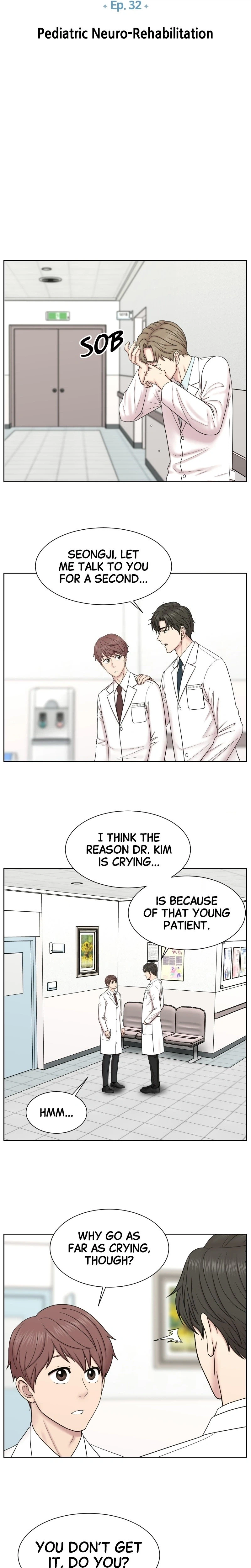 Trauma Center: Dr. Baek Chapter 32 Page 10