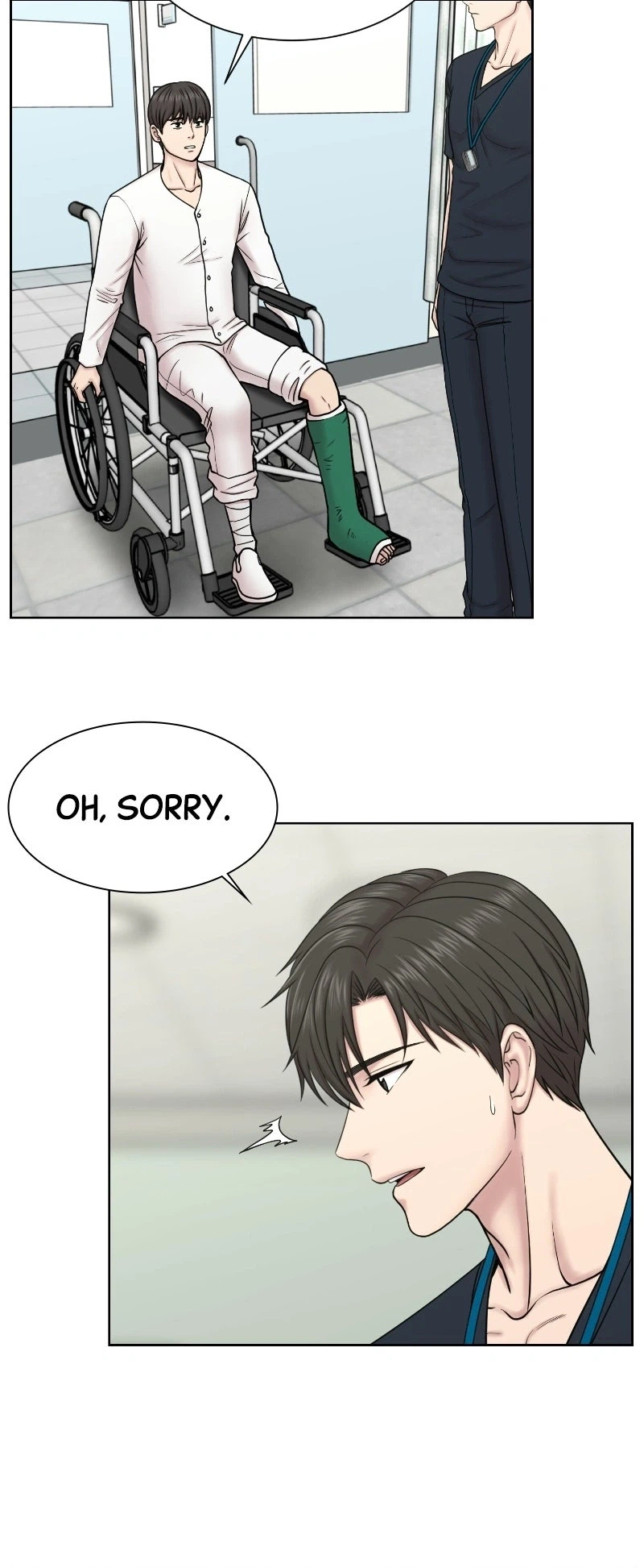 Trauma Center: Dr. Baek Chapter 31 Page 14