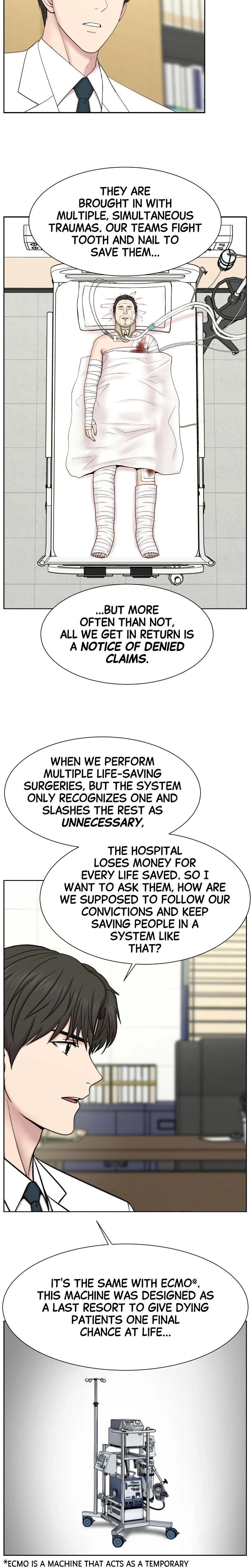 Trauma Center: Dr. Baek Chapter 36 Page 5