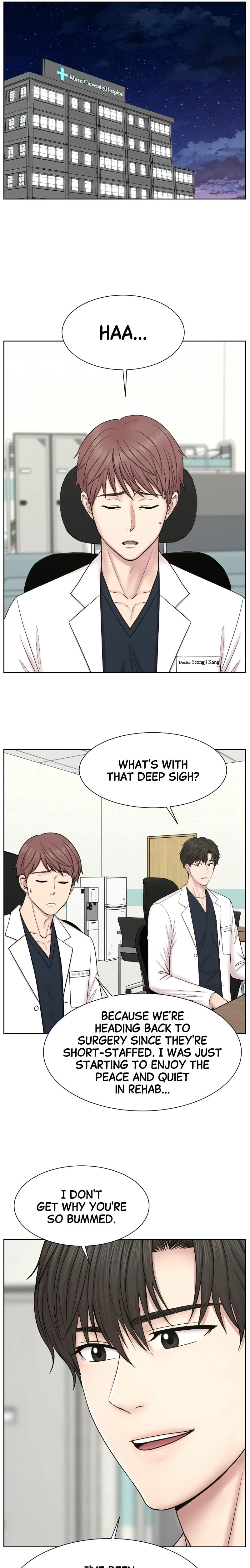Trauma Center: Dr. Baek Chapter 36 Page 19