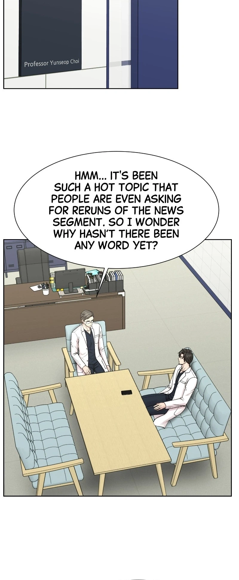 Trauma Center: Dr. Baek Chapter 36 Page 21