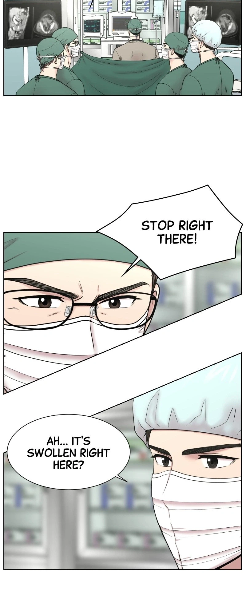 Trauma Center: Dr. Baek Chapter 29 Page 18