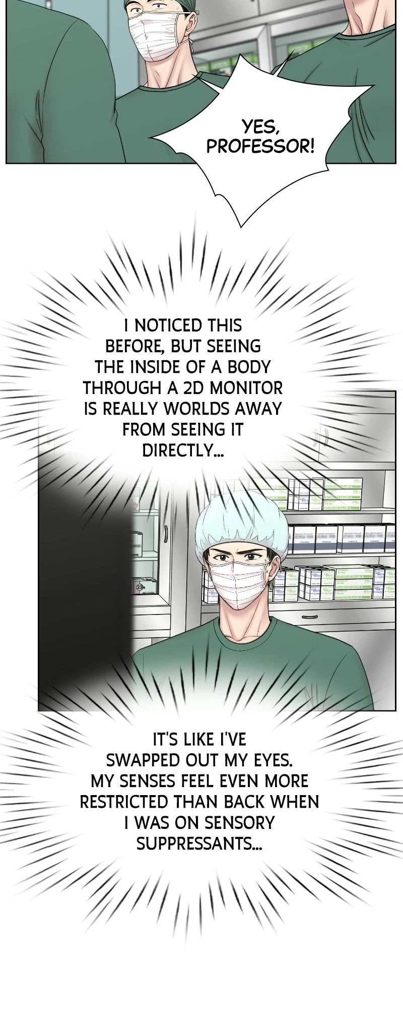 Trauma Center: Dr. Baek Chapter 29 Page 21
