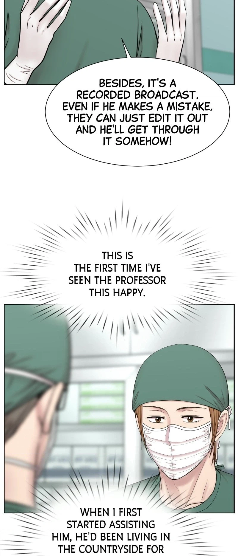 Trauma Center: Dr. Baek Chapter 39 Page 3