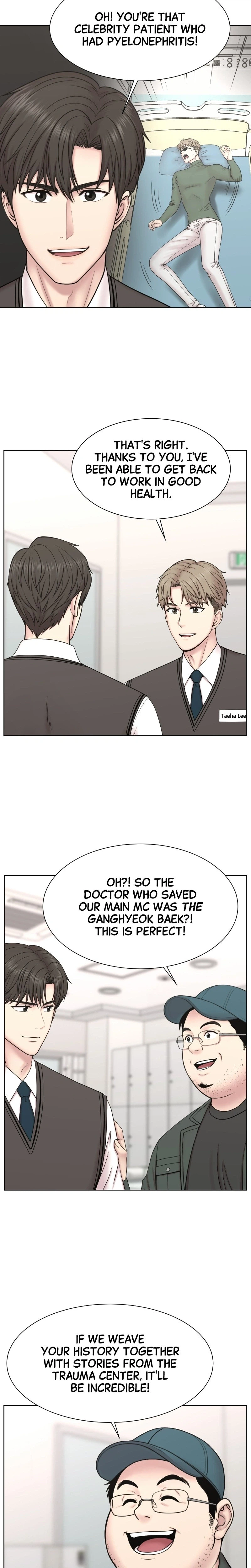 Trauma Center: Dr. Baek Chapter 39 Page 11