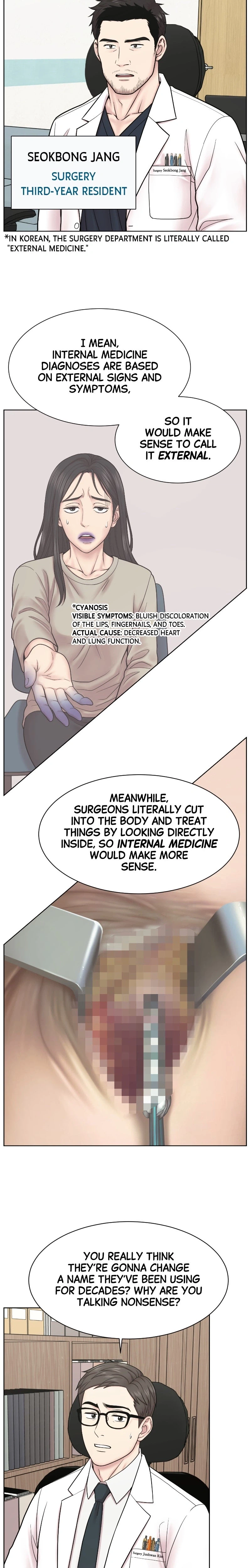 Trauma Center: Dr. Baek Chapter 23 Page 2