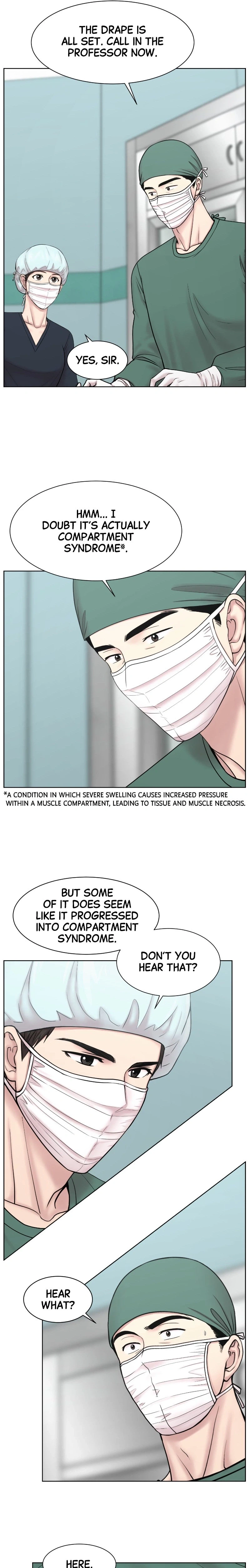 Trauma Center: Dr. Baek Chapter 23 Page 28