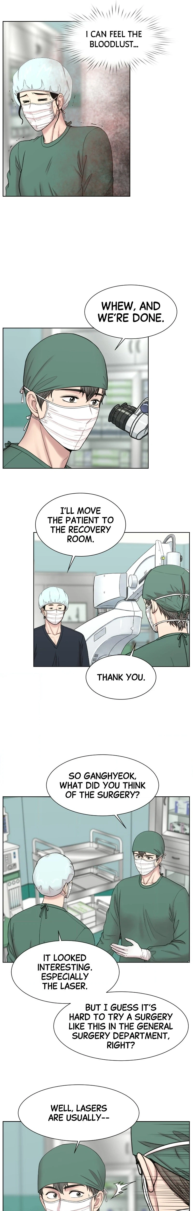 Trauma Center: Dr. Baek Chapter 41 Page 10