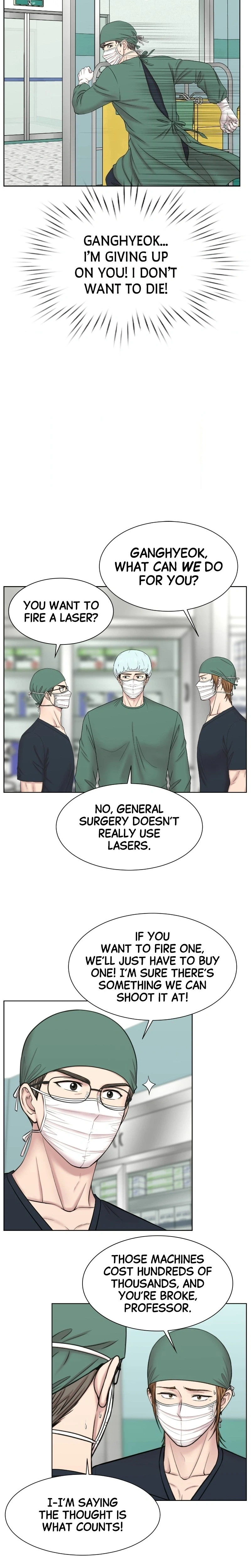 Trauma Center: Dr. Baek Chapter 41 Page 14