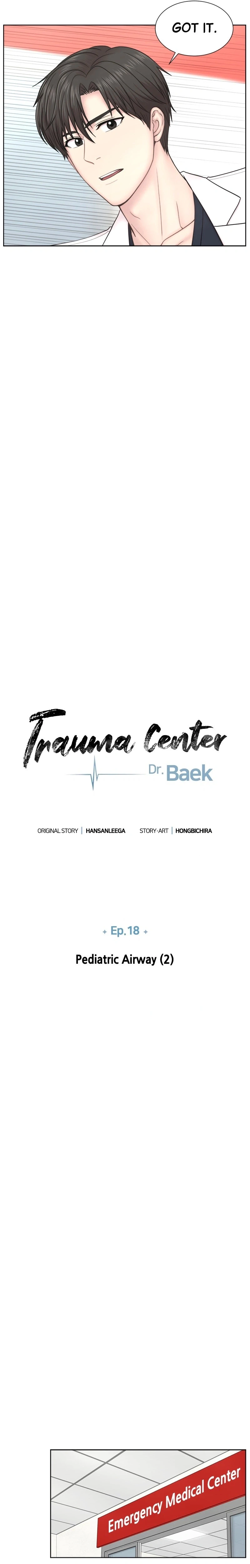 Trauma Center: Dr. Baek Chapter 18 Page 13