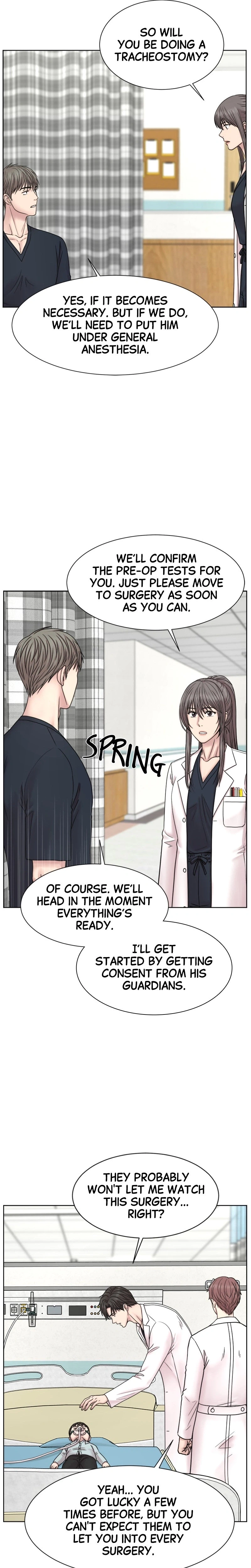Trauma Center: Dr. Baek Chapter 18 Page 31