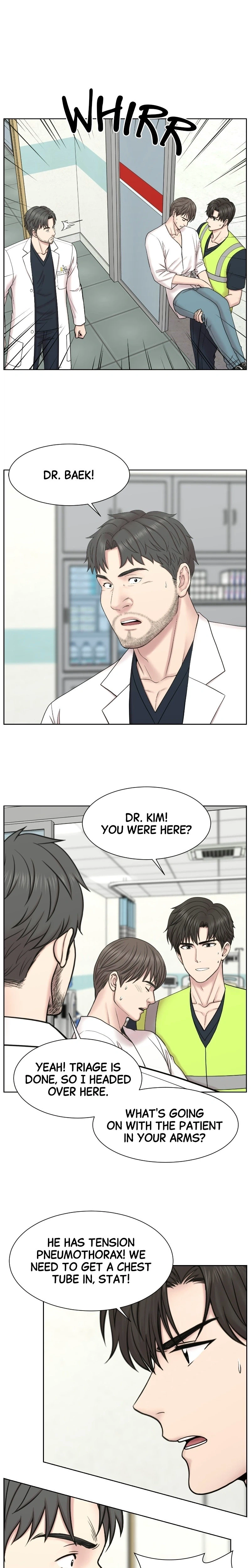 Trauma Center: Dr. Baek Chapter 34 Page 8