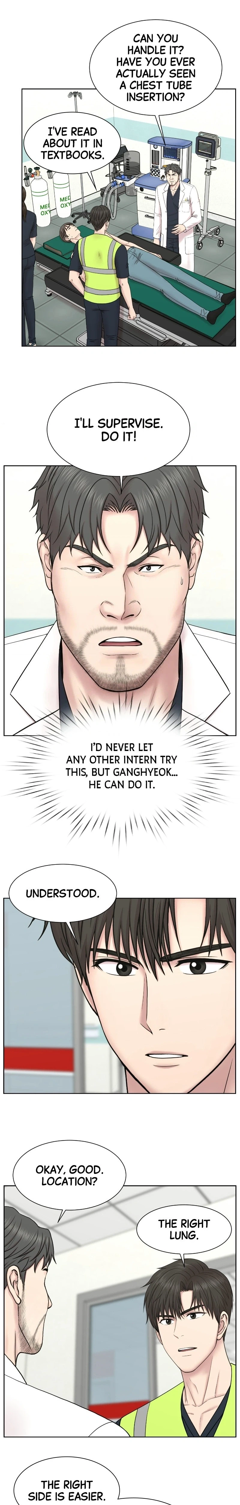 Trauma Center: Dr. Baek Chapter 34 Page 10