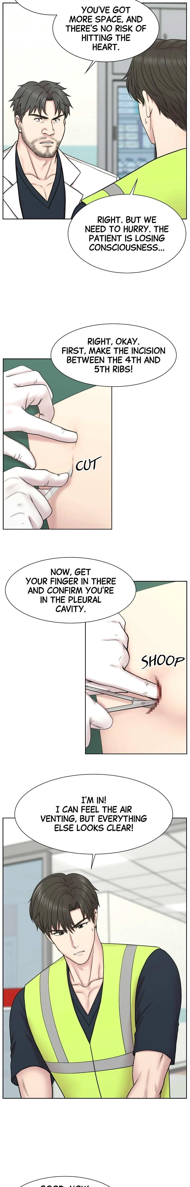 Trauma Center: Dr. Baek Chapter 34 Page 11