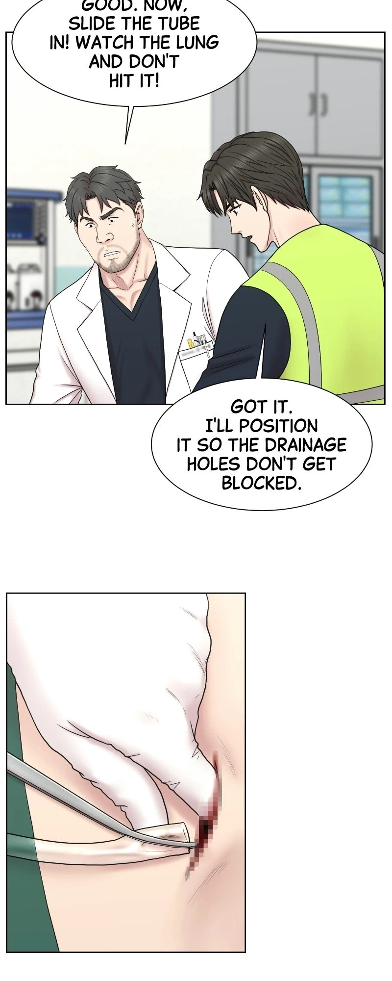 Trauma Center: Dr. Baek Chapter 34 Page 12
