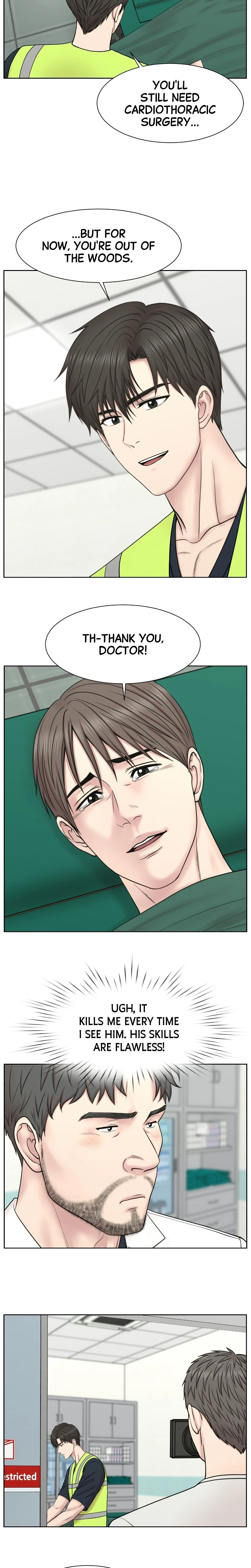 Trauma Center: Dr. Baek Chapter 34 Page 14