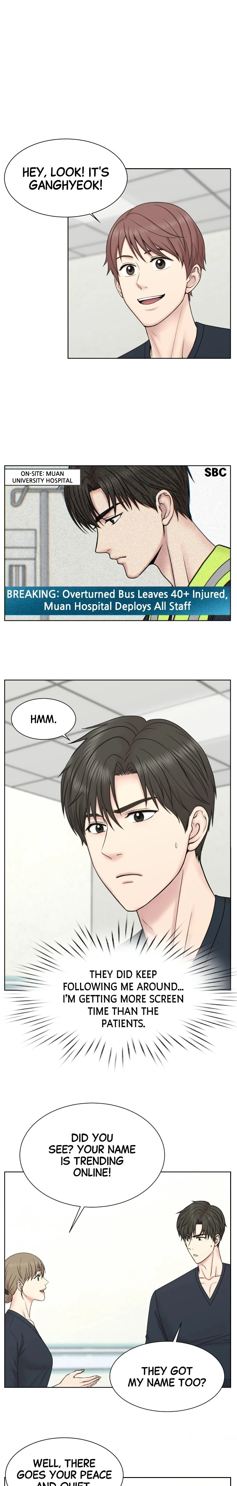 Trauma Center: Dr. Baek Chapter 34 Page 19