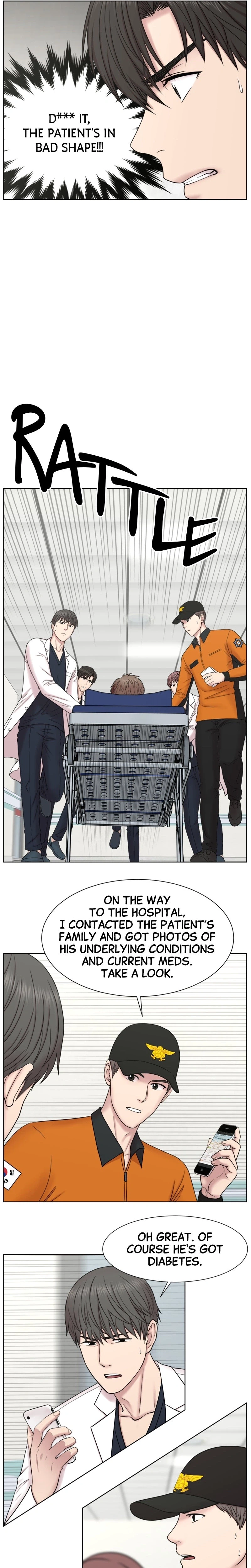 Trauma Center: Dr. Baek Chapter 6 Page 19