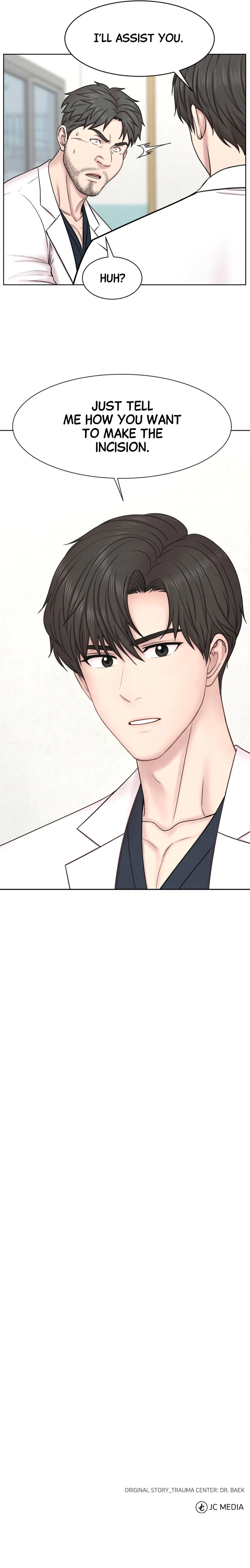 Trauma Center: Dr. Baek Chapter 6 Page 25