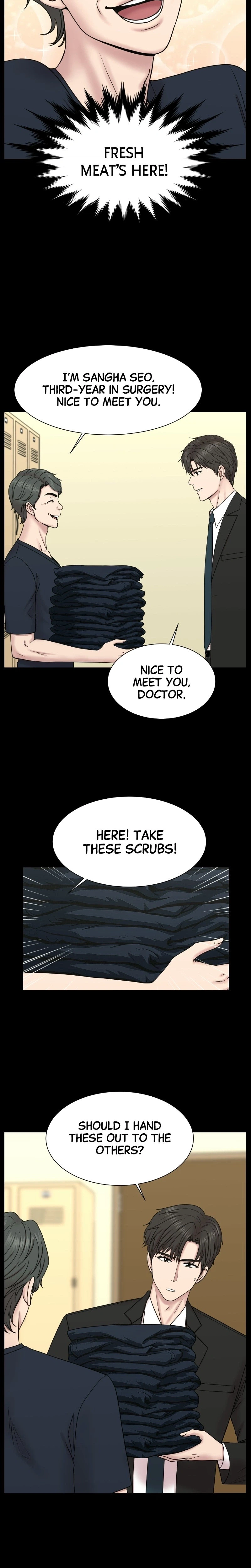 Trauma Center: Dr. Baek Chapter 27 Page 8