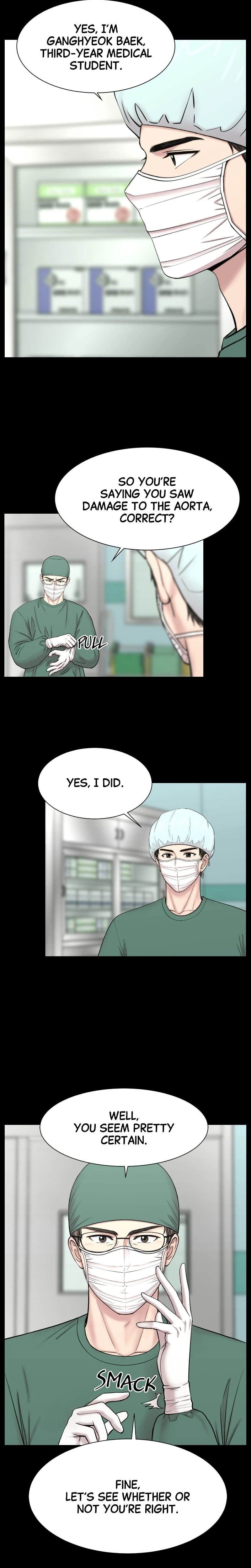 Trauma Center: Dr. Baek Chapter 27 Page 28